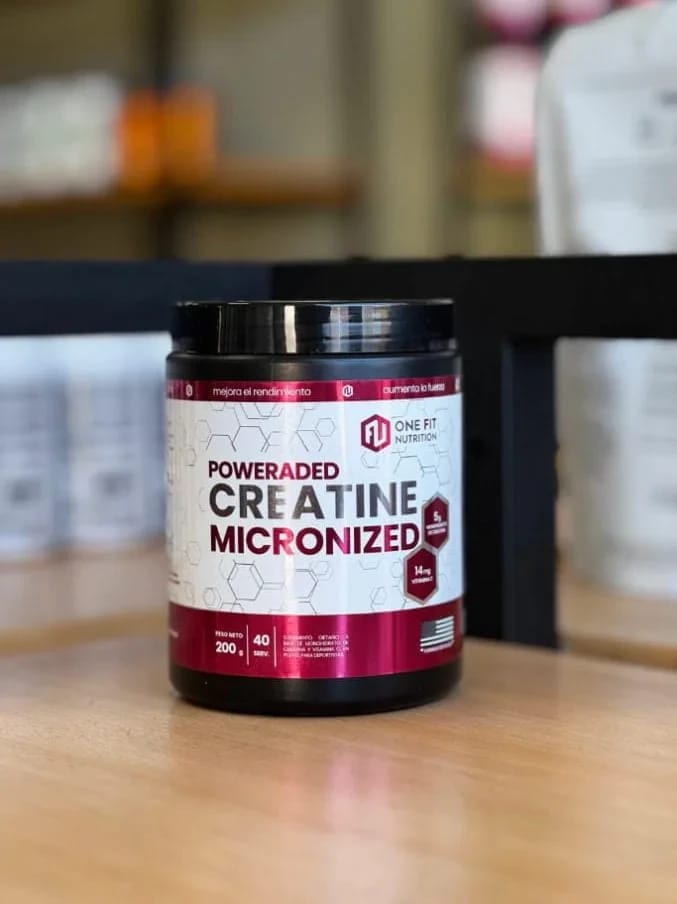 Creatina ONE FIT 200 Gr