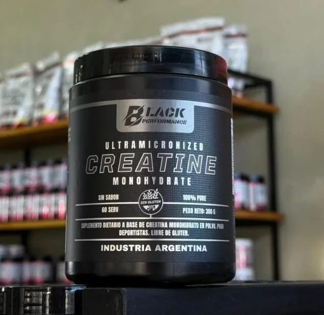 Creatina BLACK 300 Gr