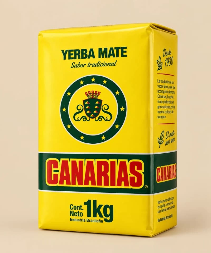 YERBA CANARIAS 1Kg.