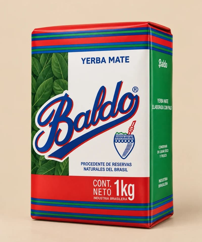 YERBA BALDO 500gr.