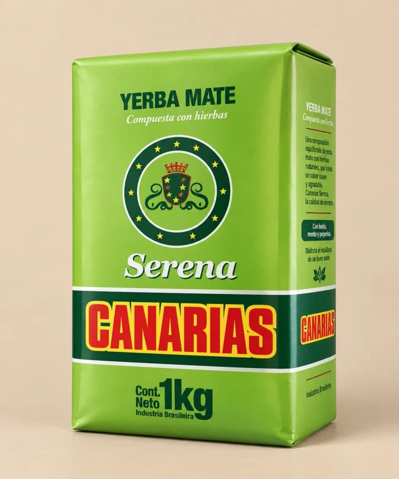 YERBA CANARIAS SERENA 1Kg.