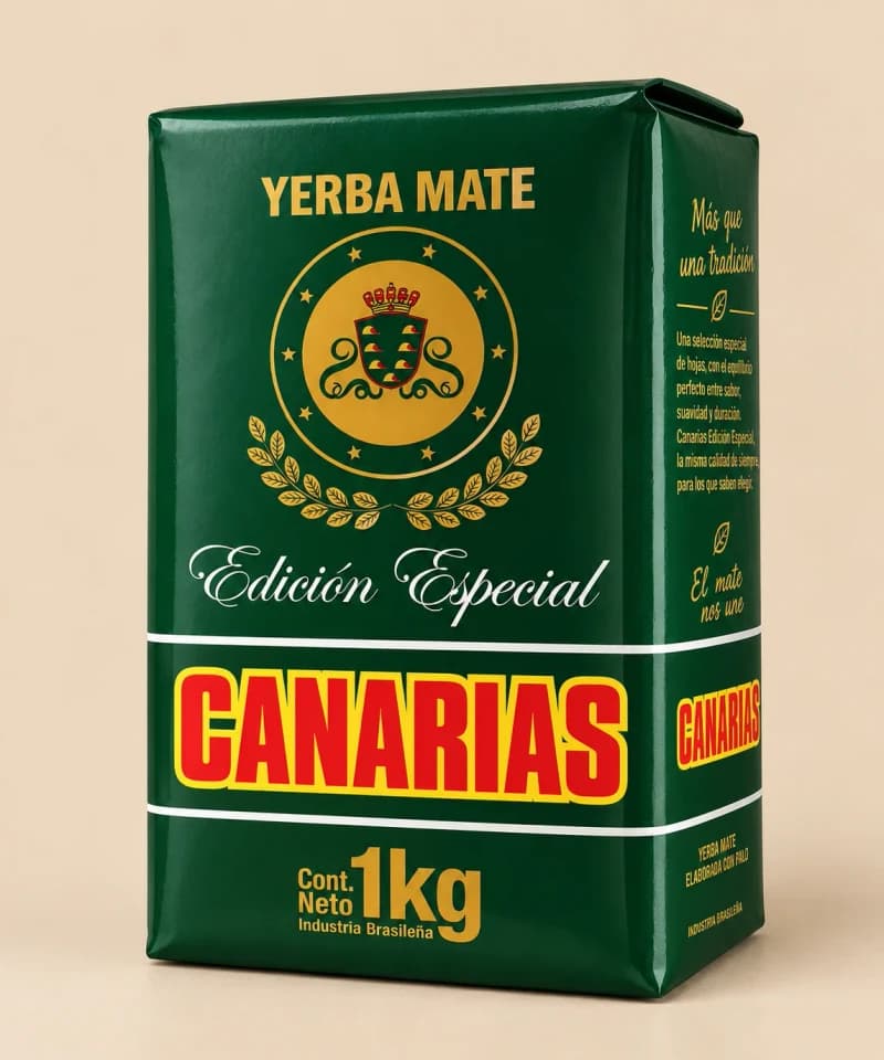 YERBA CANARIAS EDICION ESPECIAL 1Kg.