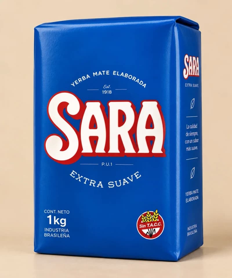 YERBA SARA EXTRA SUAVE