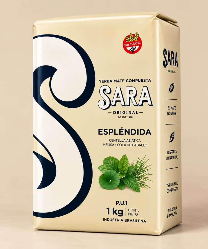YERBA SARA ESPLENDIDA 500gr.