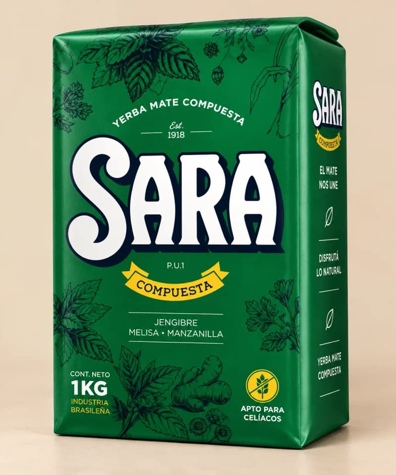 YERBA SARA COMPUESTA 1Kg.