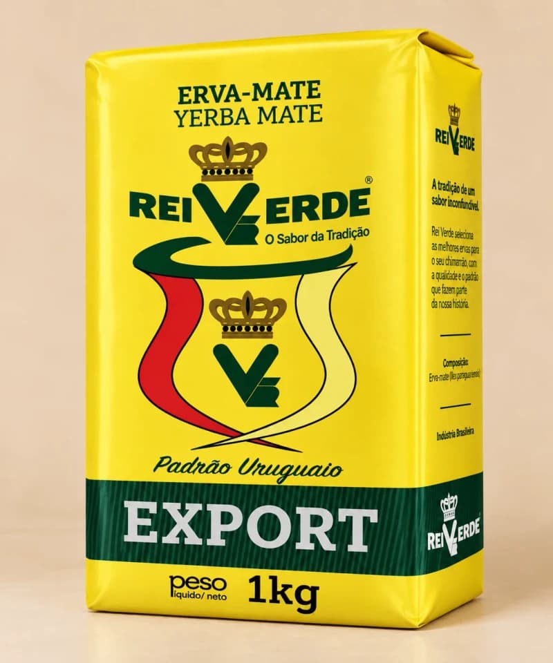 YERBA REI VERDE TRADICIONAL 500gr.