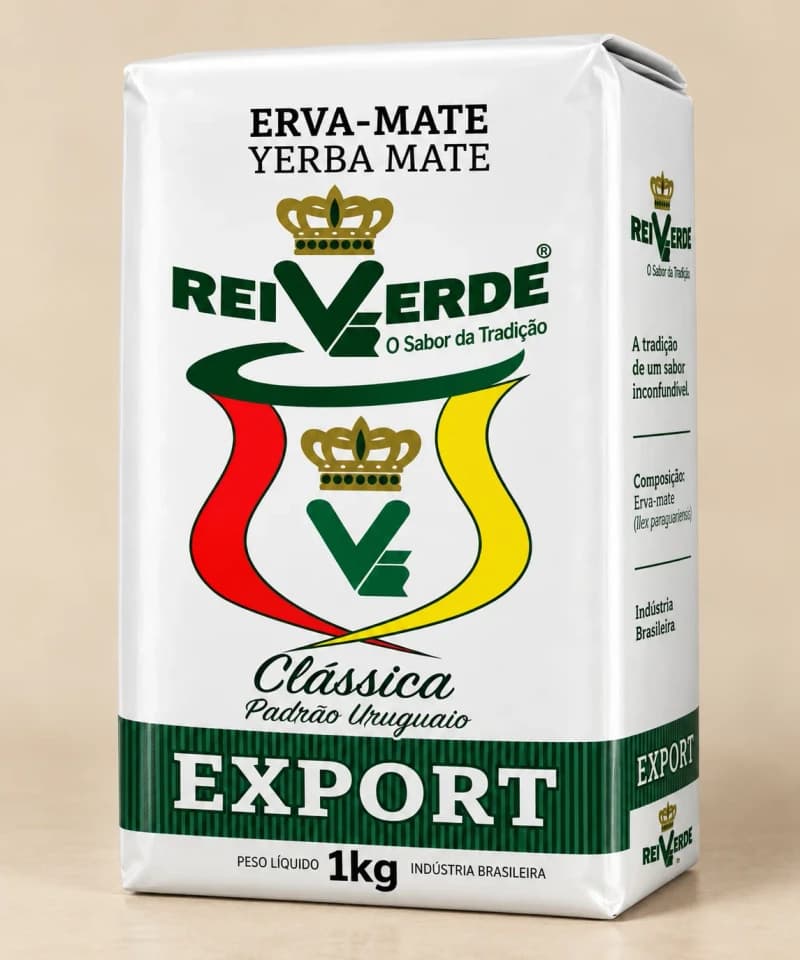 YERBA REI VERDE CLASICA 500gr.