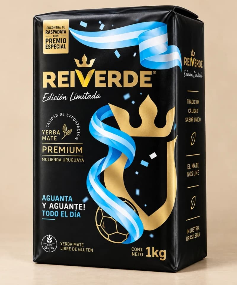 YERBA REI VERDE PREMIUM 500gr.