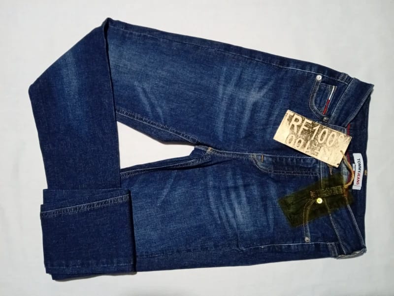 Jeans azul localizado Talle 32