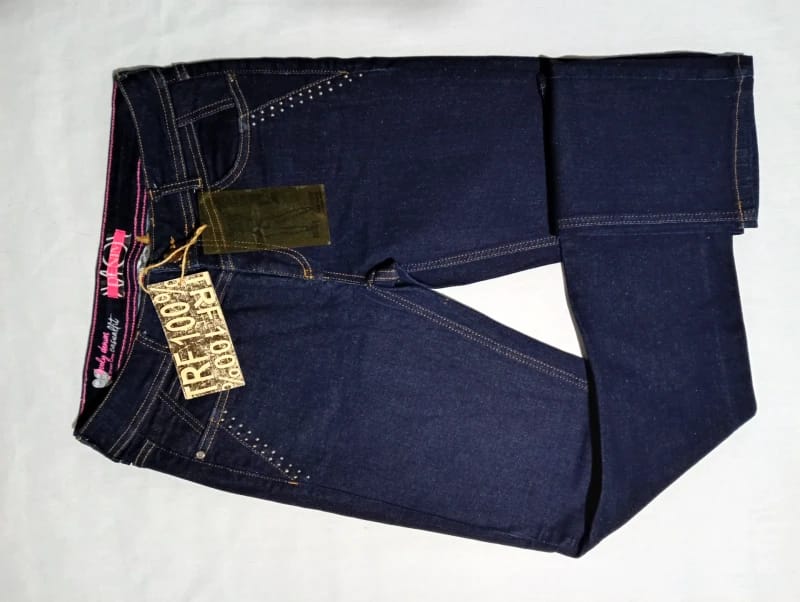 Jeans azul oscuro Talle 34