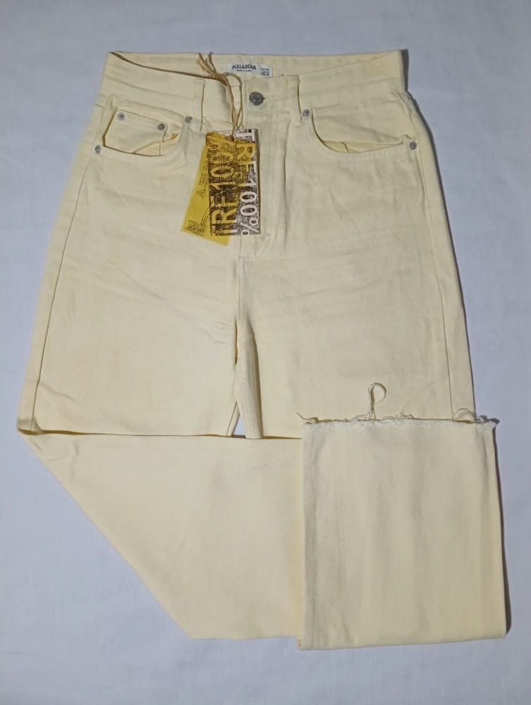 Jeans amarillo Talle 37