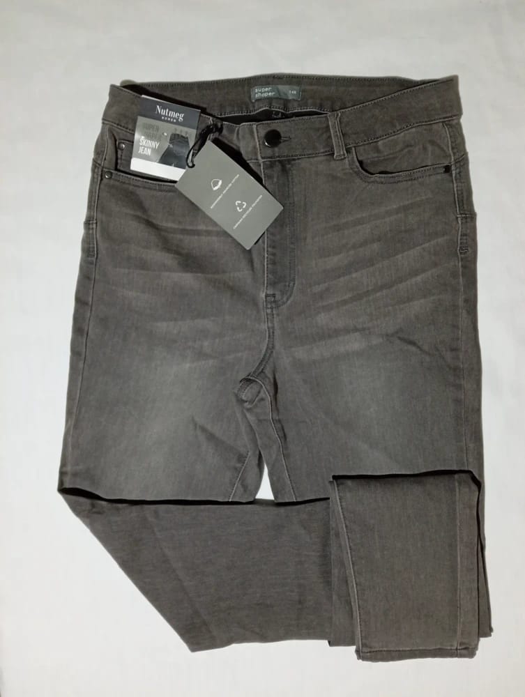 Jeans gris , Talle 37