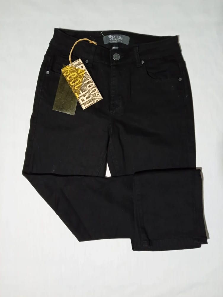 Jeans negro Talle 38
