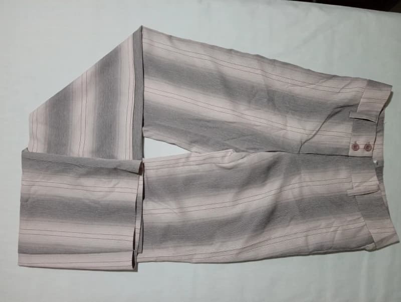 Pantalón de vestir a rayas Talle 34