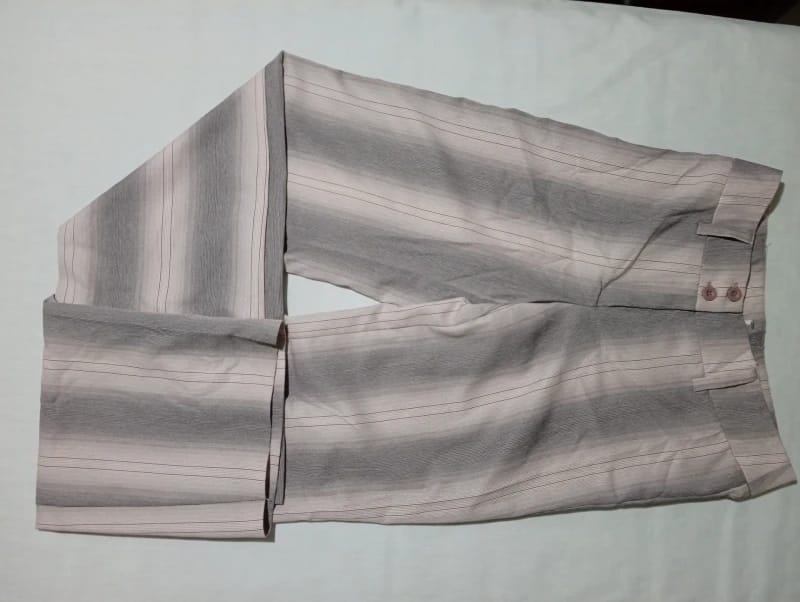 Pantalón de vestir a rayas Talle 34