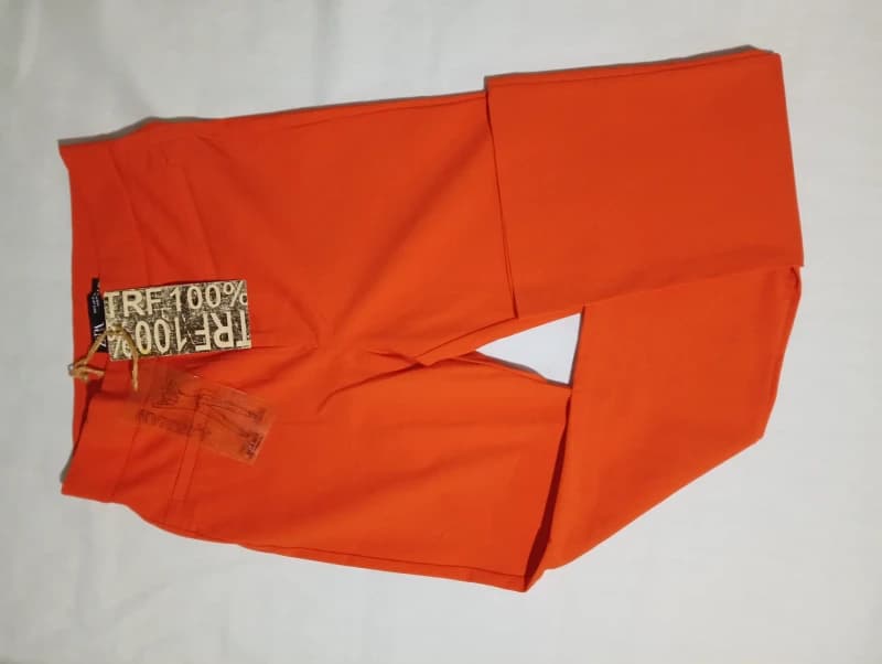 Pantalón de vestir naranja Talle 36