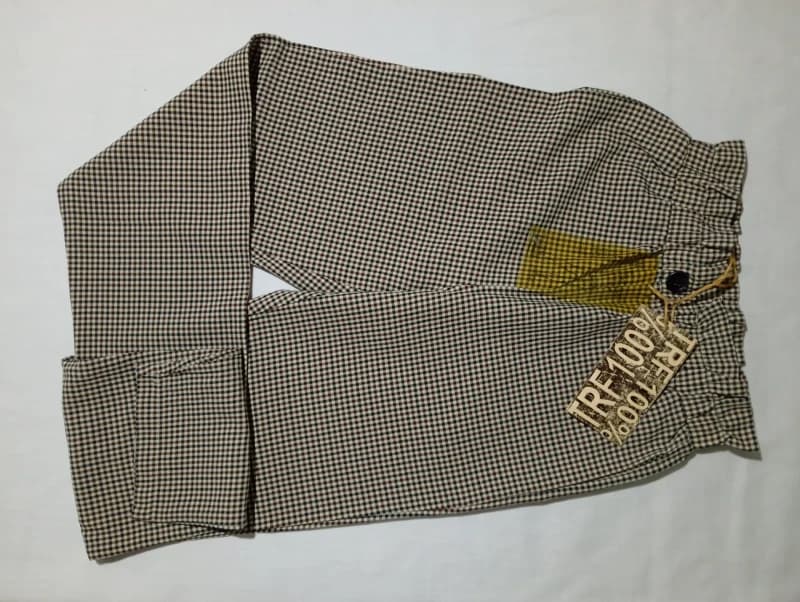 Pantalón de vestir a cuadrado Talle 38
