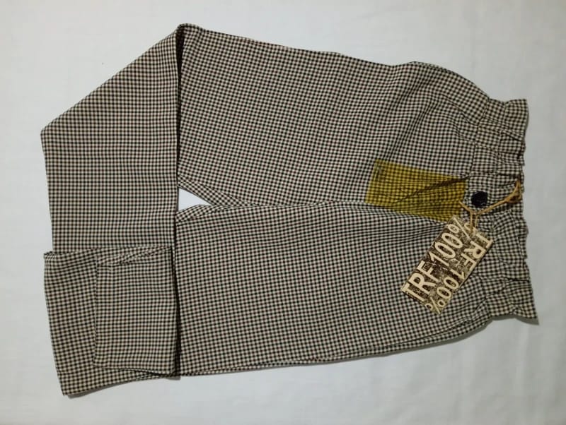 Pantalón de vestir a cuadrado Talle 38