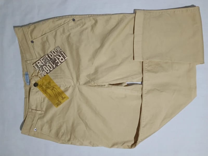 Pantalón de vestir mostaza Talle 40