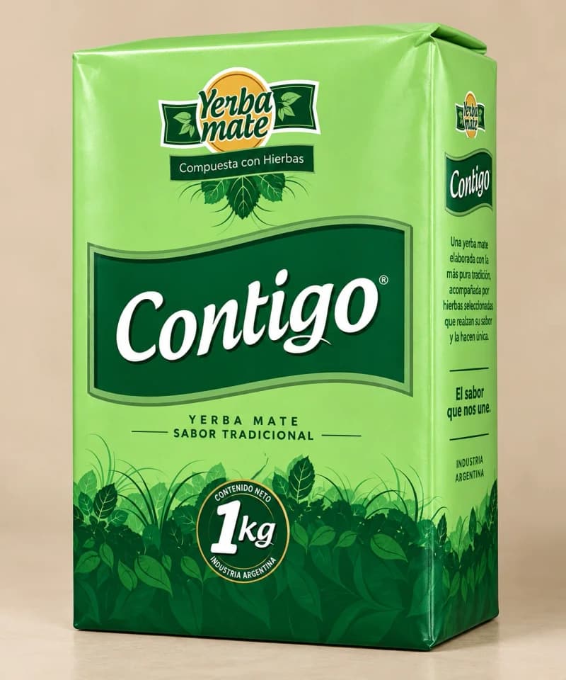 YERBA CONTIGO COMPUESTA 1Kg.