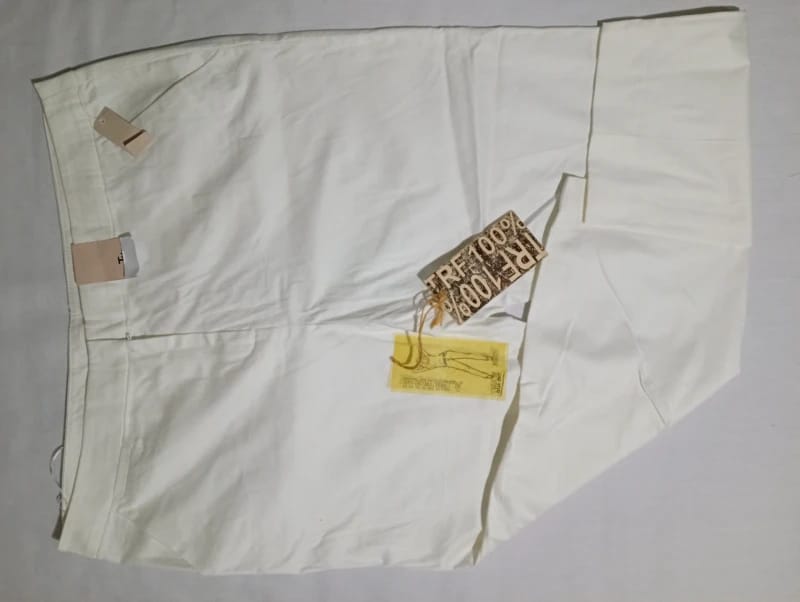 Pantalón blanco Talle 46