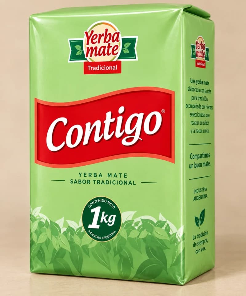 YERBA CONTIGO TRADICIONAL 1Kg.