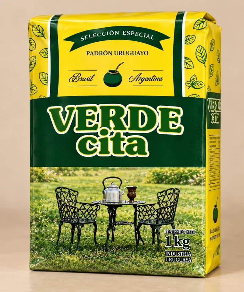 YERBA VERDE CITA 1Kg.