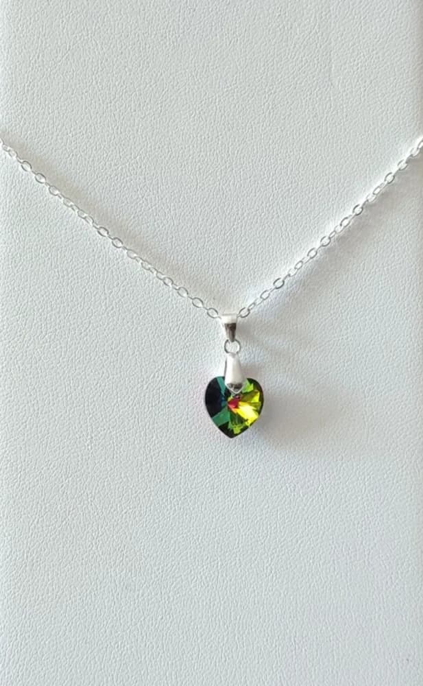 Collar Swarovsky Corazón