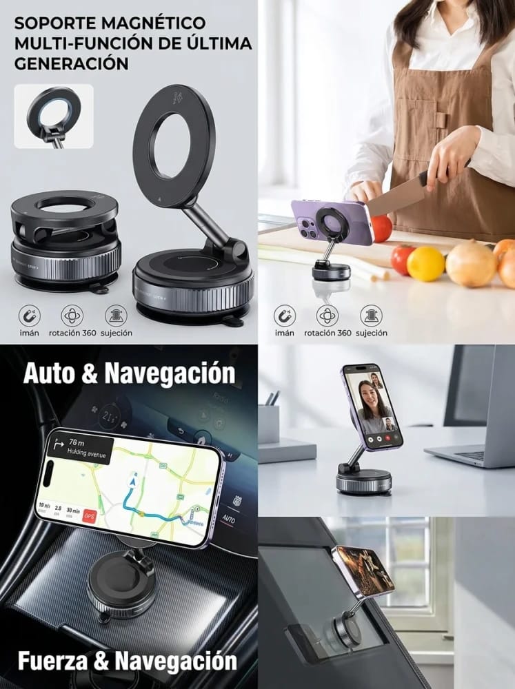 Soporte Magnético