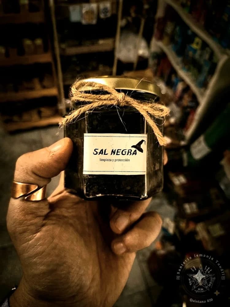 Sal Negra/Sal de Bruja (130gr)
