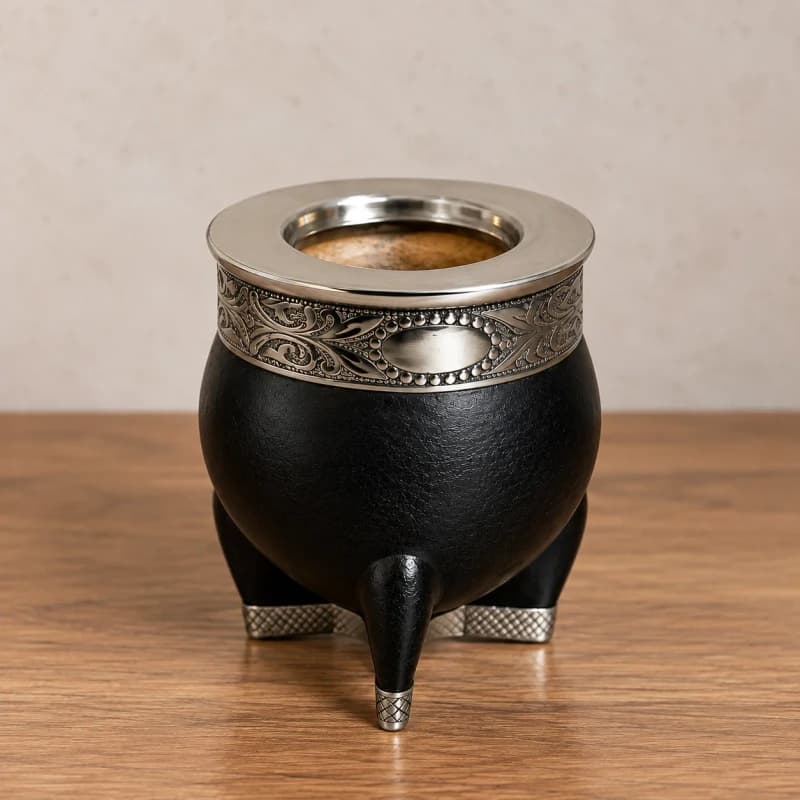 Mate Imperial con Refuerzo de alpaca