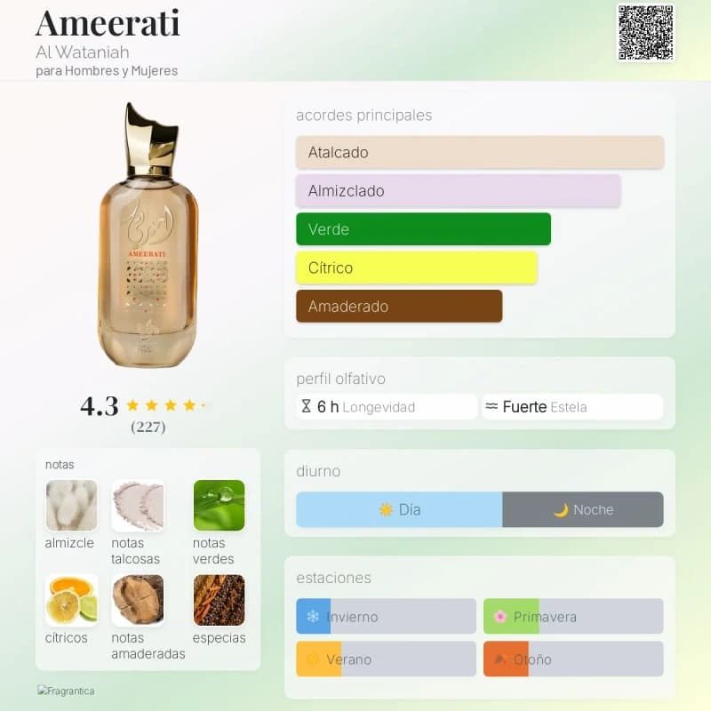 Ameerati (Al Wataniah) (Unisex)
