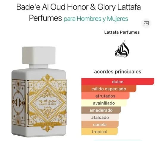 Bade'e Al Oud Honor & Glory (Lattafa) (Unisex)