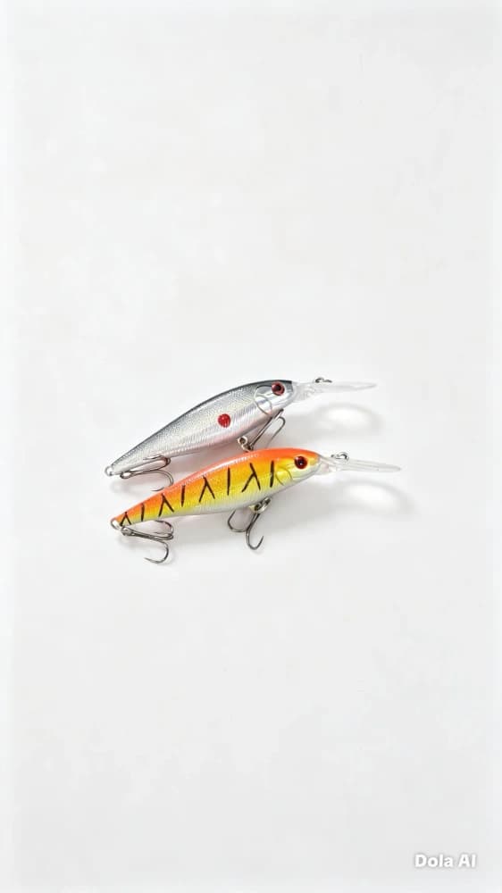 Yellow Fish Minow Shad