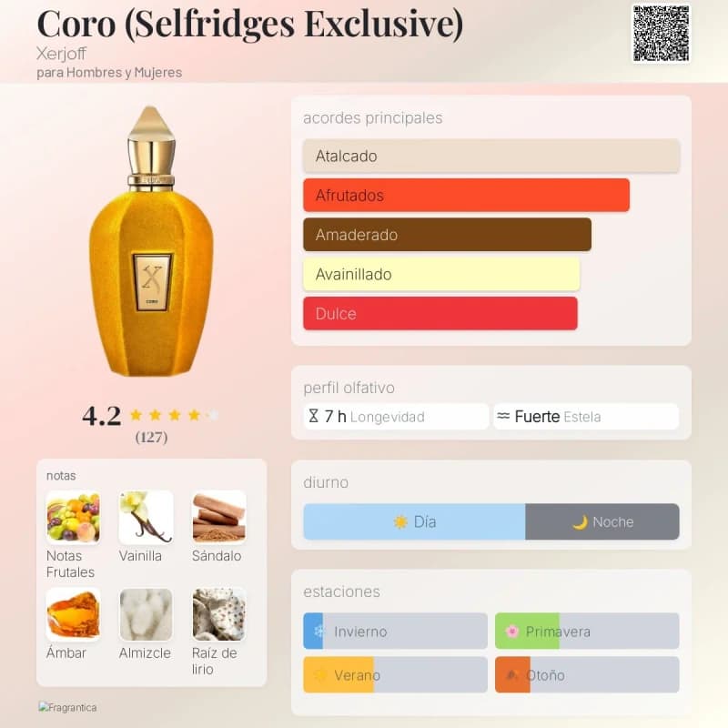 Coro (Selfridges Exclusive) (Xerjoff) (Unisex)