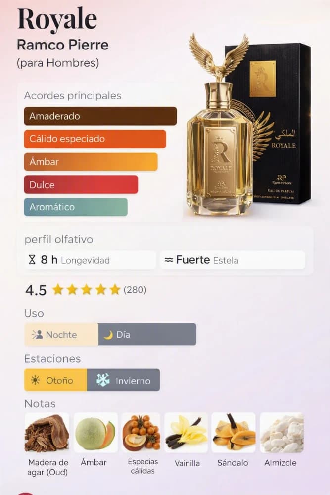 Royale (Ramco Pierre) (Hombre)