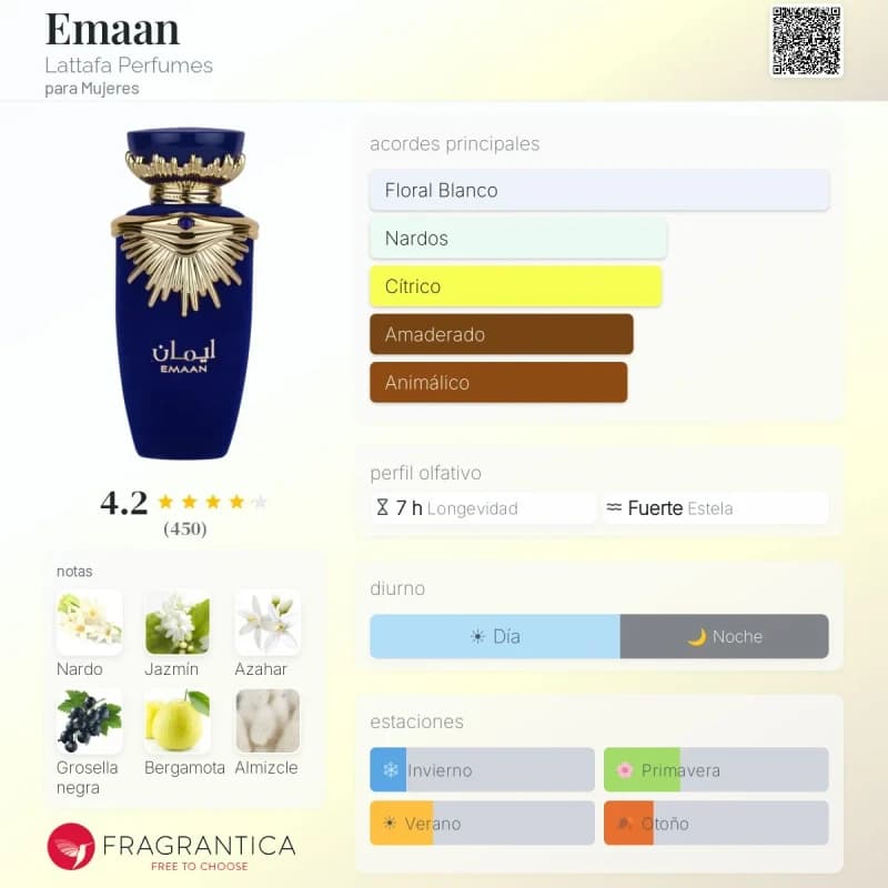 Emaan (Lattafa) (Mujer)