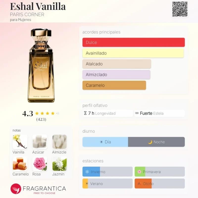 Eshal Vanilla (Paris Corner) (Unisex)