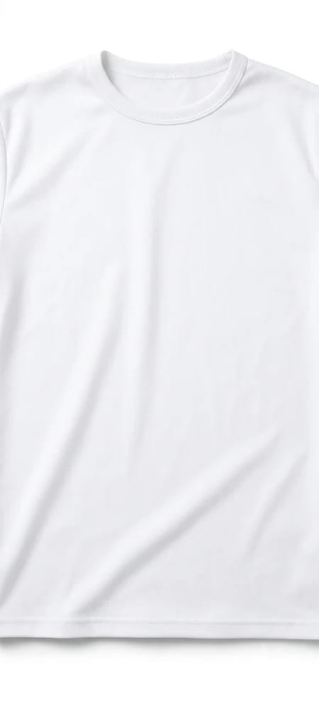 Remera Training blanca con mangas T 2
