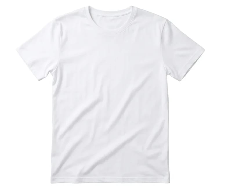 Remeras blancas, tenemos en T6, T8, T12 y T14