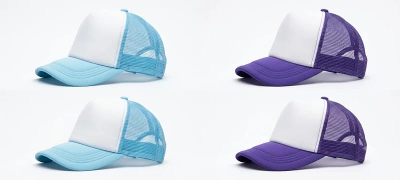 Lote X 4 Gorros Trucker