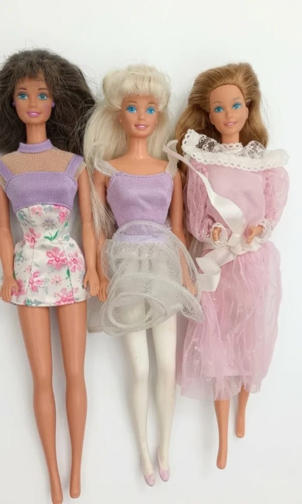 Lote de Barbies (con detalles)