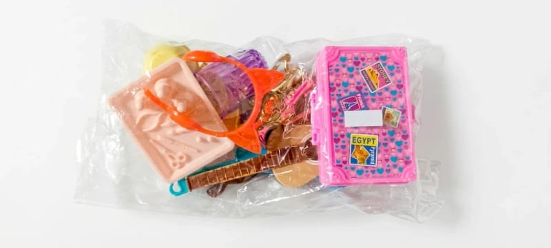 Lote de Accesorios de Mattel