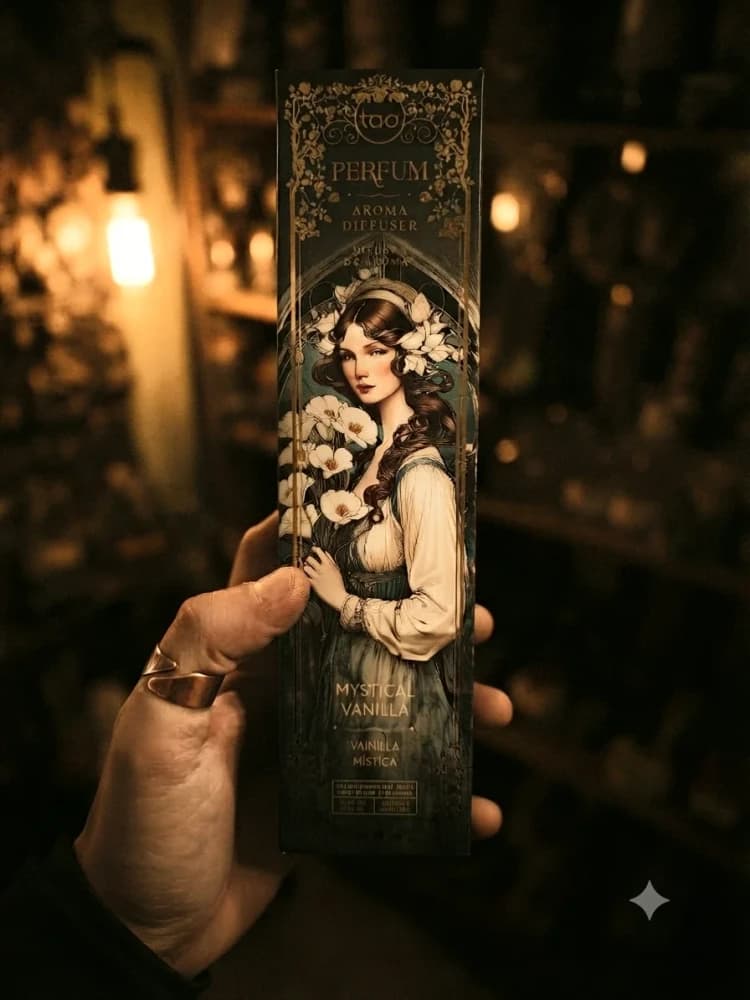 Difusor de varillas TA0 (Vainilla mistica-150ml)
