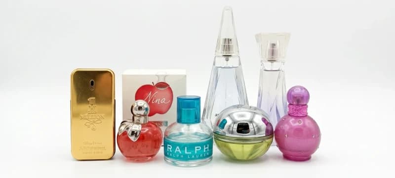 Lote de Frascos Perfumes Importados