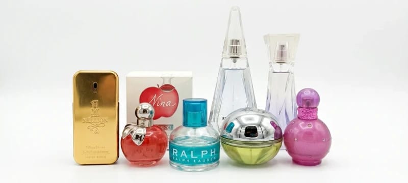 Lote de Frascos Perfumes Importados