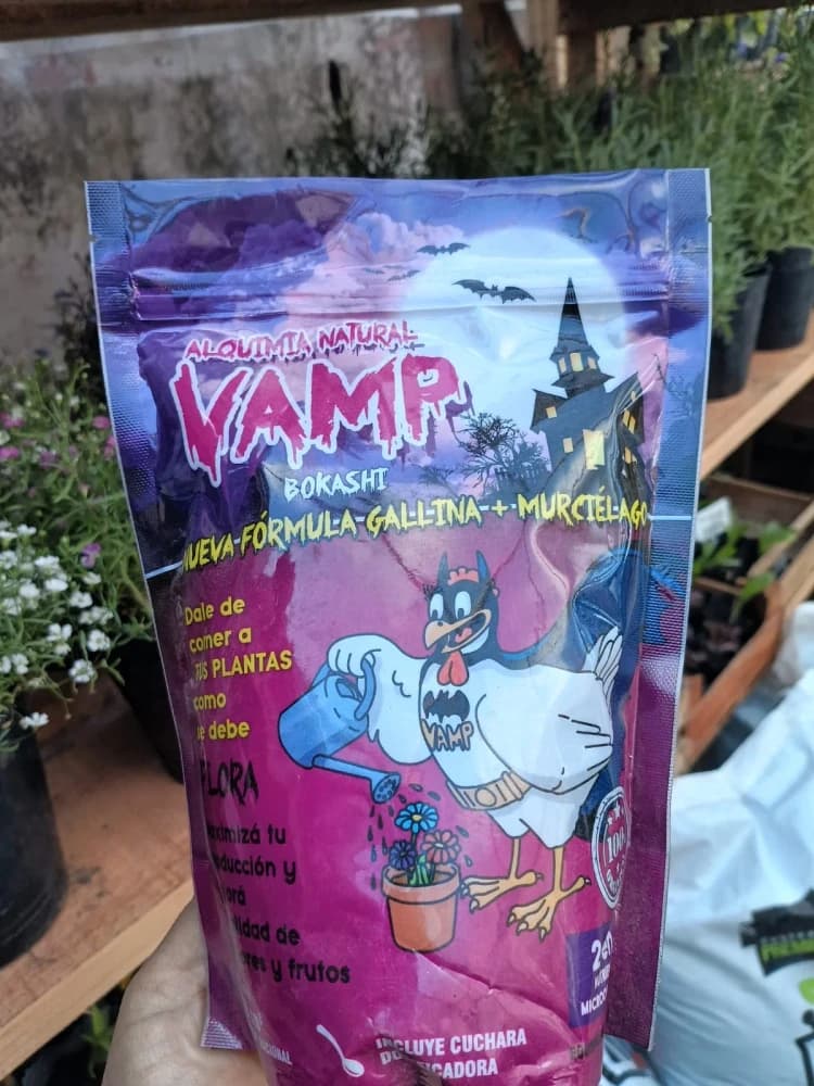 vamp bokashi flora