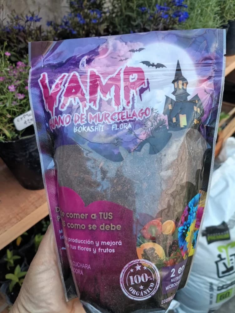 vamp guano de murciélago