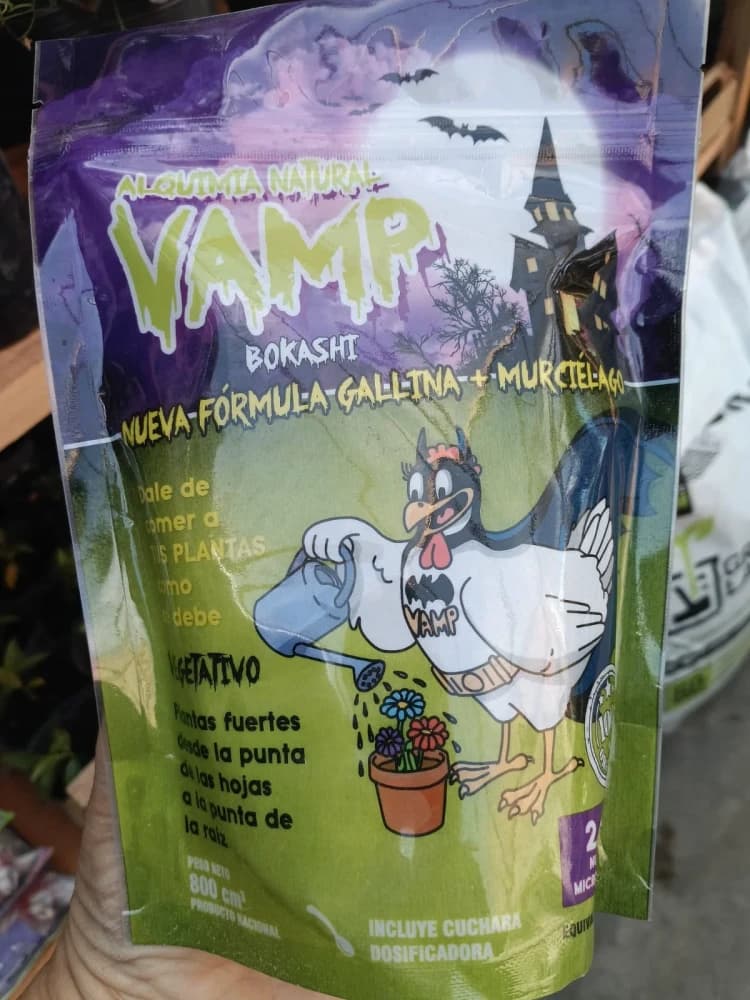 vamp bokashi vegetativo