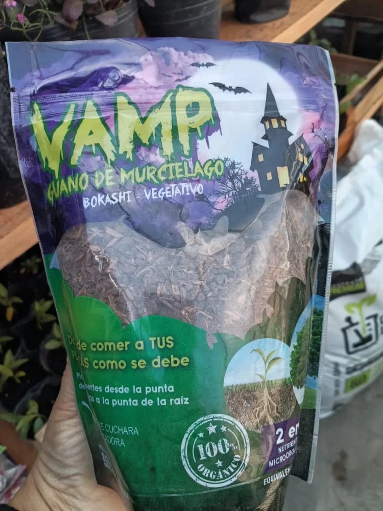 vamp guano de murciélago